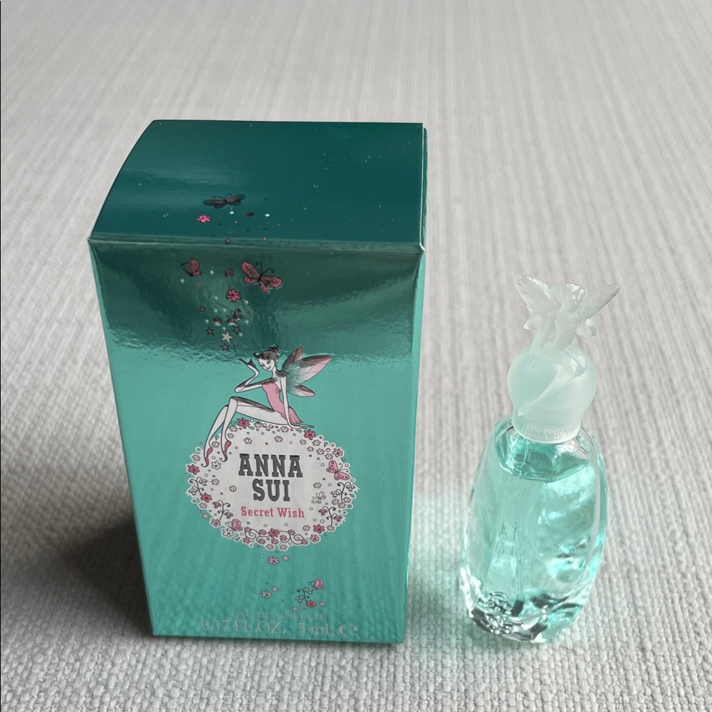 Anna Sui Secret Wish miniature 5ml fragrance